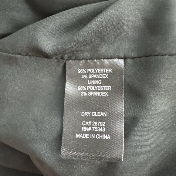 Rachel Zoe Velvet Blazer Jacket Womens M Emerald Green Gold Bttns Steampunk Work - Picture 13 of 14